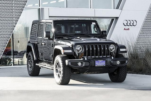 used 2022 Jeep Wrangler Unlimited 4xe car, priced at $36,411