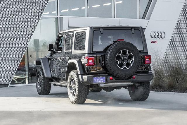 used 2022 Jeep Wrangler Unlimited 4xe car, priced at $36,411