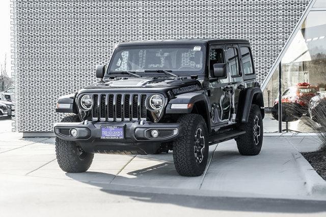 used 2022 Jeep Wrangler Unlimited 4xe car, priced at $36,411