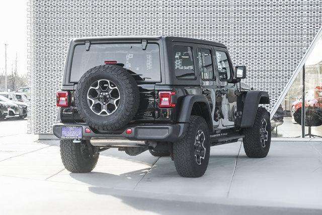 used 2022 Jeep Wrangler Unlimited 4xe car, priced at $36,411