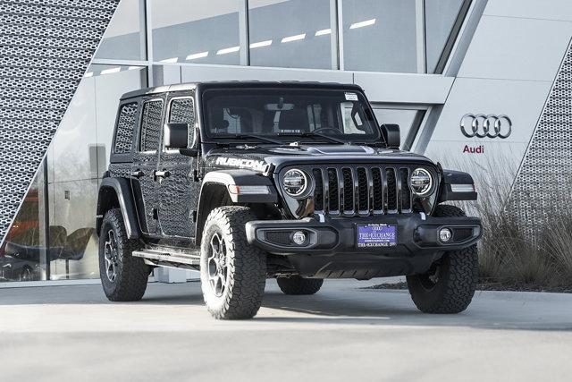 used 2022 Jeep Wrangler Unlimited 4xe car, priced at $36,411