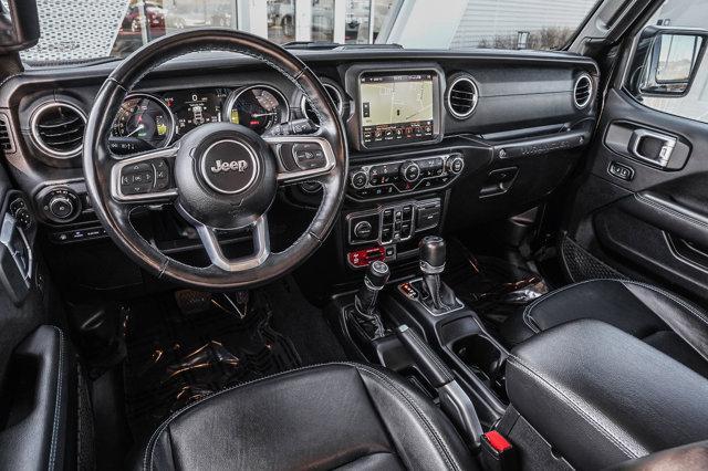 used 2022 Jeep Wrangler Unlimited 4xe car, priced at $36,411