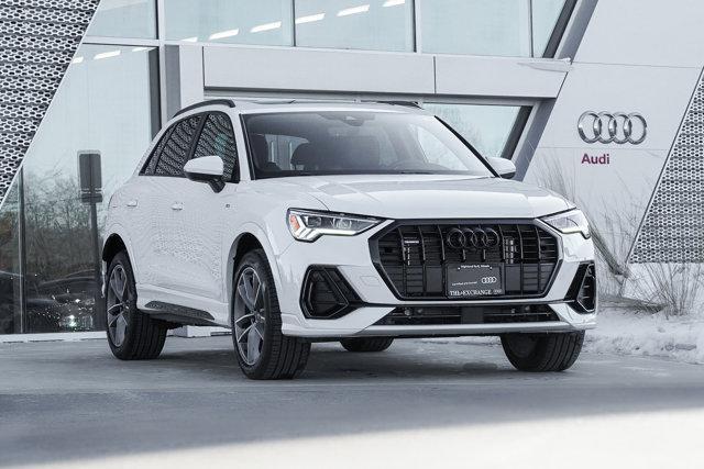 used 2024 Audi Q3 car, priced at $43,475