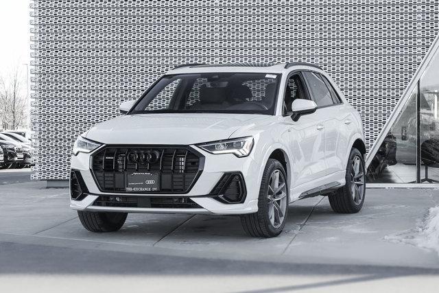 used 2024 Audi Q3 car, priced at $43,475