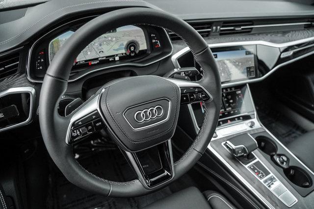 new 2025 Audi A6 car, priced at $78,235