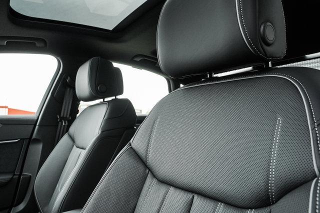 new 2025 Audi A6 car, priced at $78,235