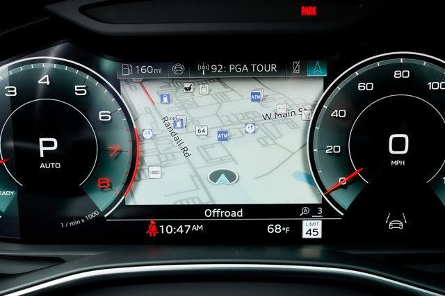 new 2025 Audi A6 car, priced at $78,235