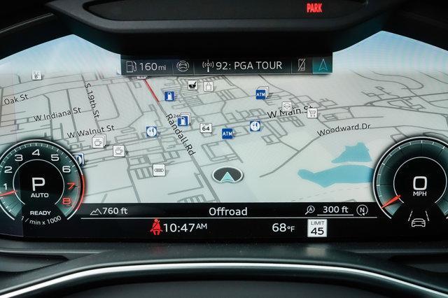 new 2025 Audi A6 car, priced at $78,235