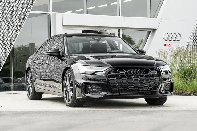 new 2025 Audi A6 car, priced at $78,235