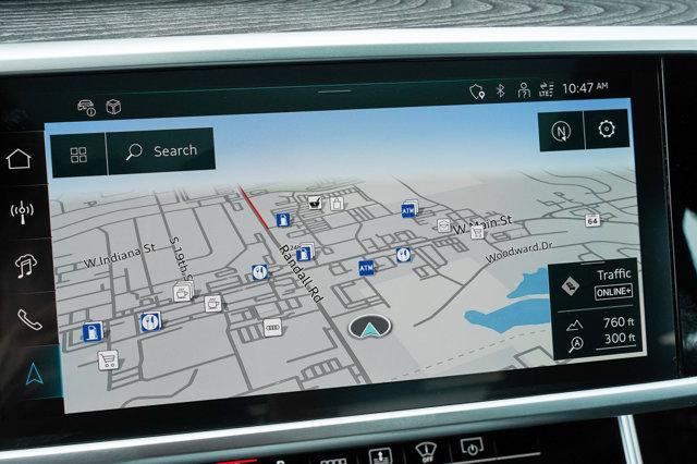 new 2025 Audi A6 car, priced at $78,235