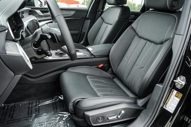 new 2025 Audi A6 car, priced at $78,235