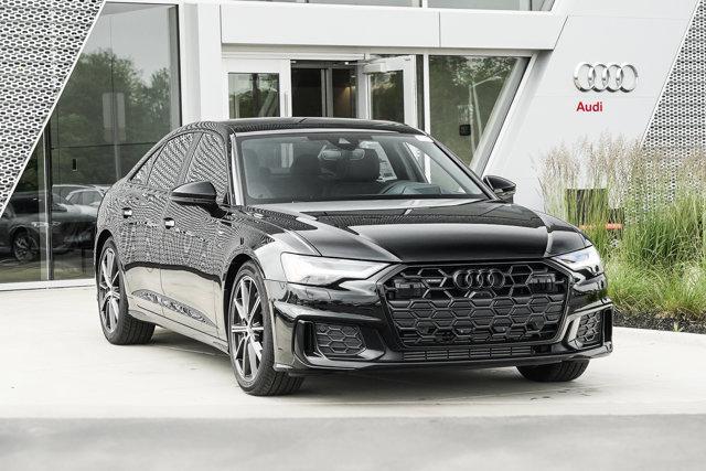new 2025 Audi A6 car, priced at $78,235