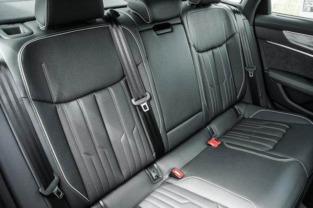 new 2025 Audi A6 car, priced at $78,235