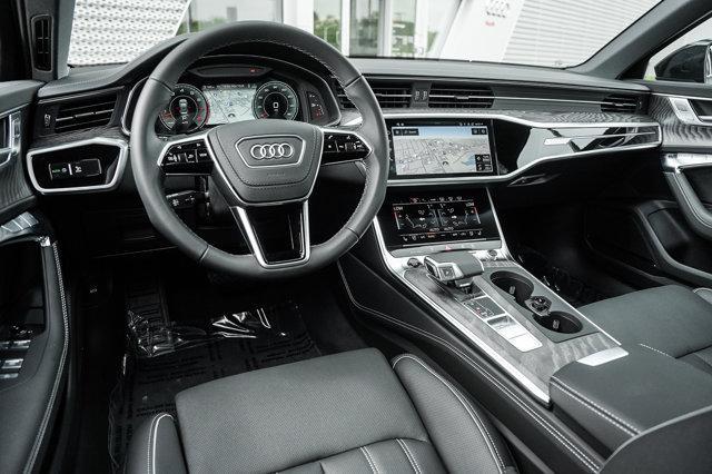 new 2025 Audi A6 car, priced at $78,235