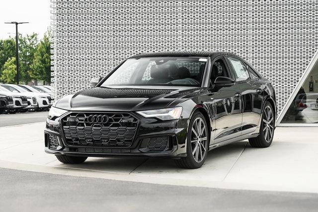 new 2025 Audi A6 car, priced at $78,235