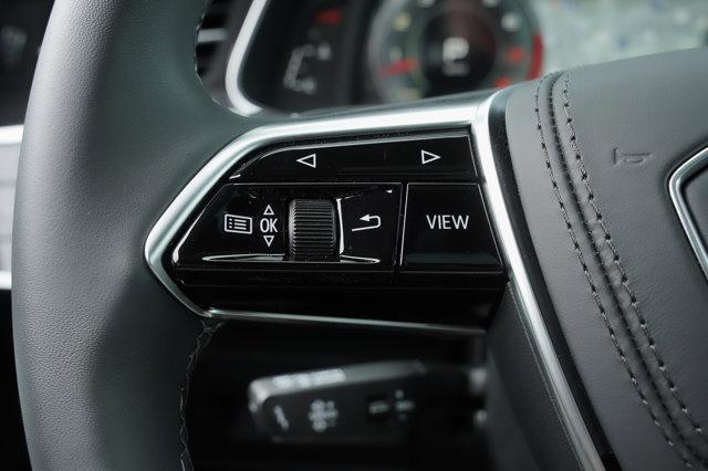 new 2025 Audi A6 car, priced at $78,235