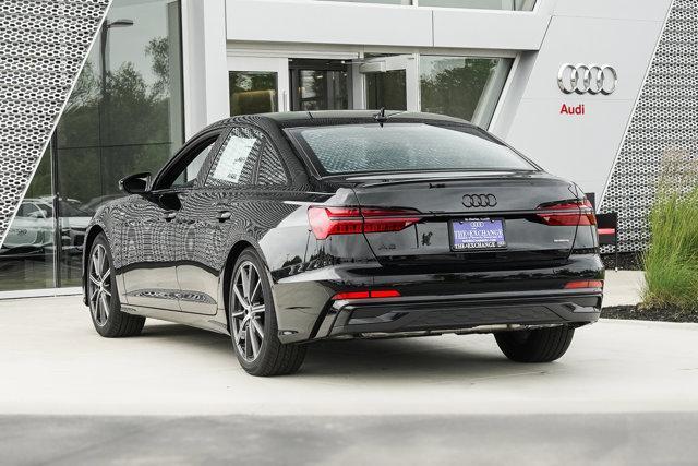 new 2025 Audi A6 car, priced at $78,235