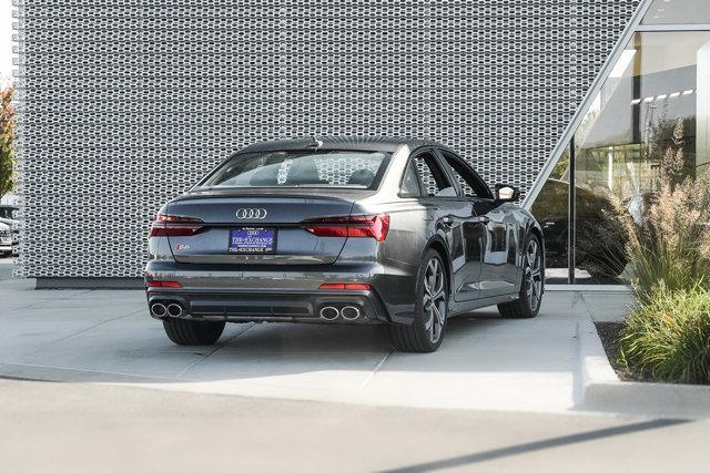 new 2024 Audi S6 car, priced at $91,810