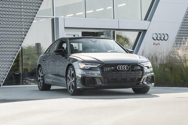 new 2024 Audi S6 car, priced at $91,810