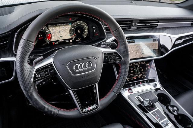 new 2024 Audi S6 car, priced at $91,810