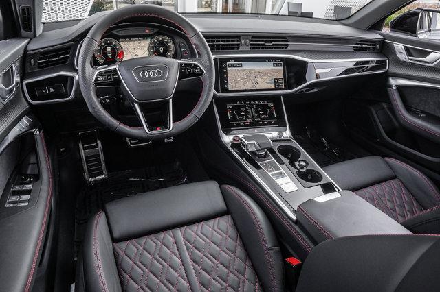 new 2024 Audi S6 car, priced at $91,810