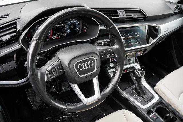 used 2020 Audi Q3 car, priced at $24,880