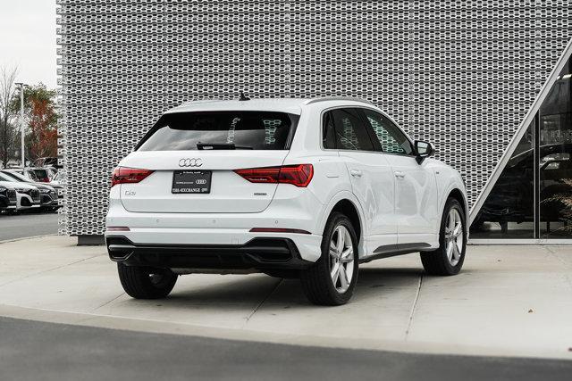 used 2020 Audi Q3 car, priced at $24,880