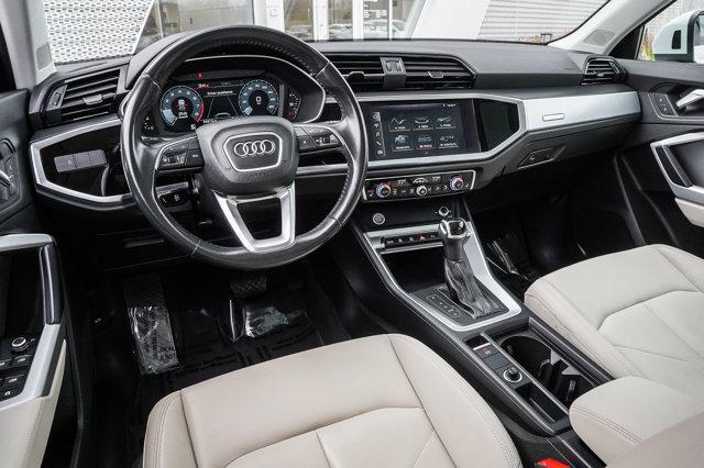 used 2020 Audi Q3 car, priced at $24,880