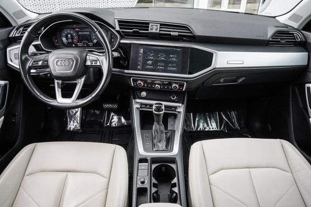 used 2020 Audi Q3 car, priced at $24,880