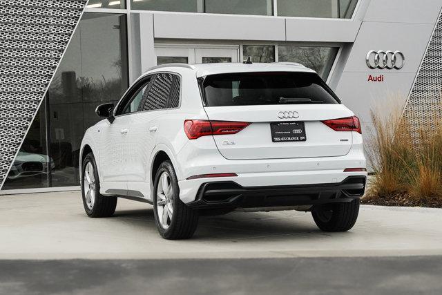 used 2020 Audi Q3 car, priced at $24,880