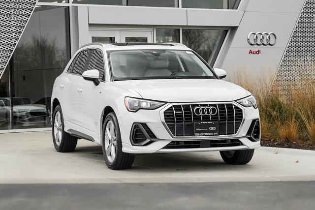 used 2020 Audi Q3 car, priced at $24,880