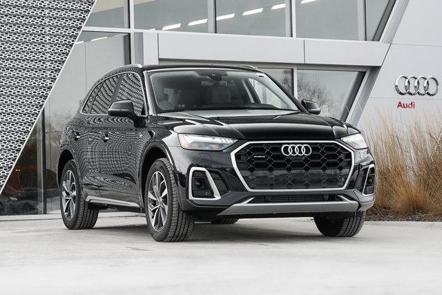 new 2024 Audi Q5 car, priced at $55,371