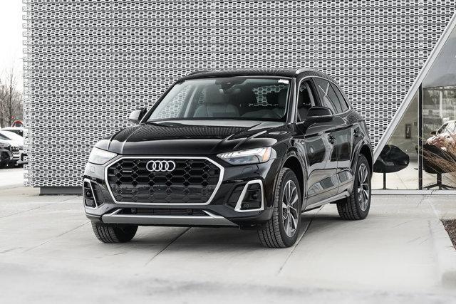 new 2024 Audi Q5 car, priced at $55,371