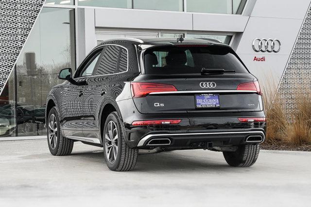 new 2024 Audi Q5 car, priced at $55,371