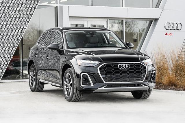 new 2024 Audi Q5 car, priced at $55,371