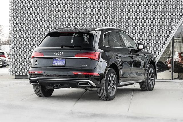 new 2024 Audi Q5 car, priced at $55,371