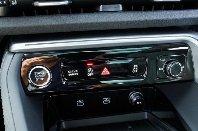new 2025 Audi Q5 car, priced at $58,688