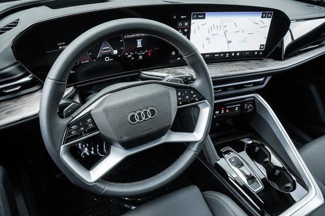 new 2025 Audi Q5 car, priced at $58,688