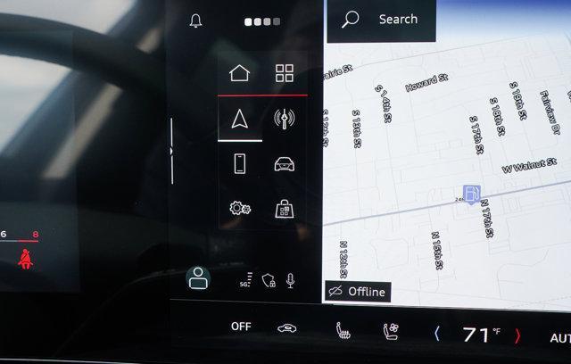 new 2025 Audi Q5 car, priced at $58,688