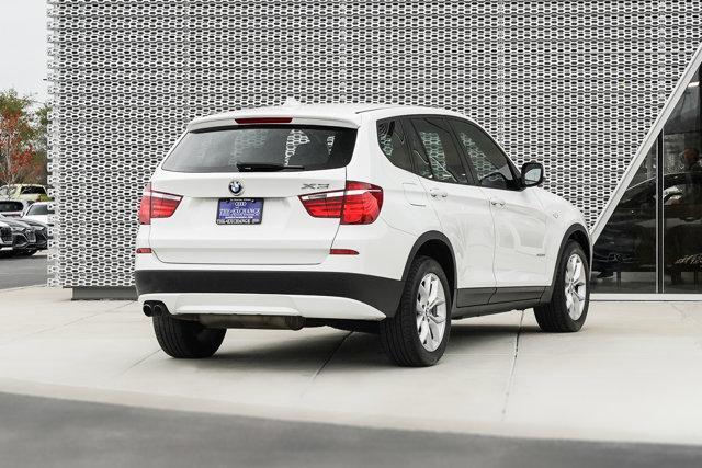 used 2011 BMW X3 car, priced at $9,830