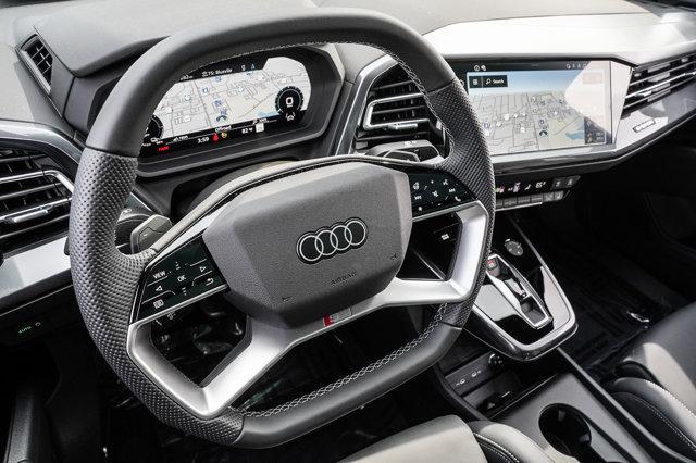 used 2024 Audi Q4 e-tron Sportback car, priced at $42,771