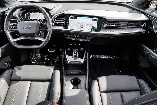 used 2024 Audi Q4 e-tron Sportback car, priced at $42,771