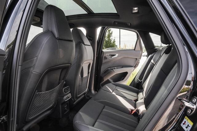 used 2024 Audi Q4 e-tron Sportback car, priced at $42,771
