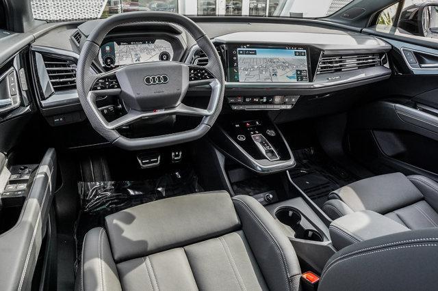used 2024 Audi Q4 e-tron Sportback car, priced at $42,771
