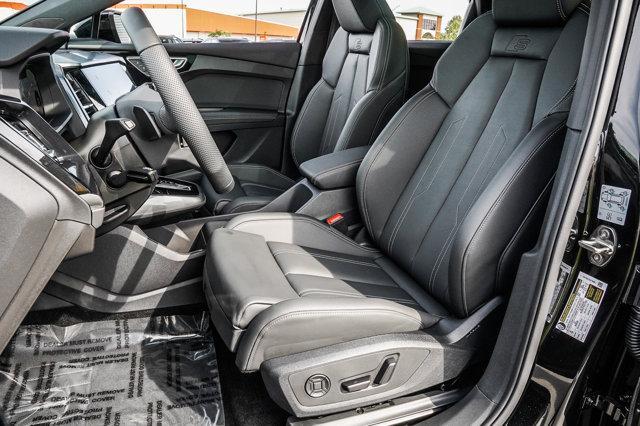used 2024 Audi Q4 e-tron Sportback car, priced at $42,771
