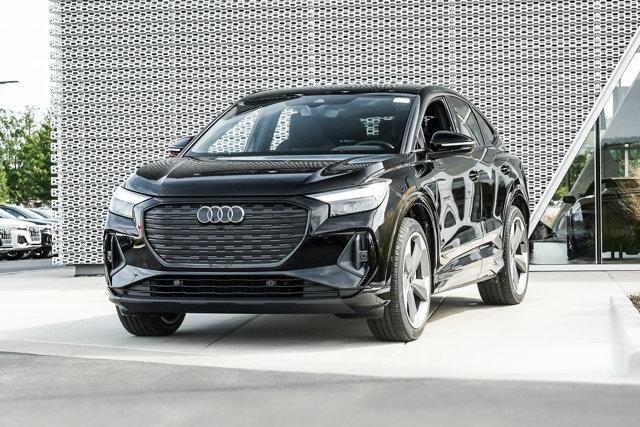 used 2024 Audi Q4 e-tron Sportback car, priced at $42,771