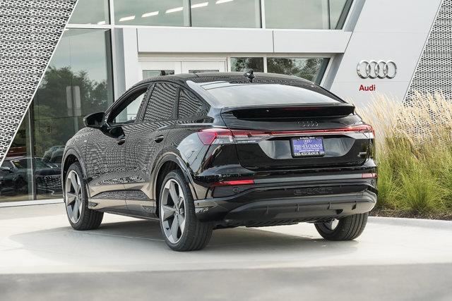 used 2024 Audi Q4 e-tron Sportback car, priced at $42,771