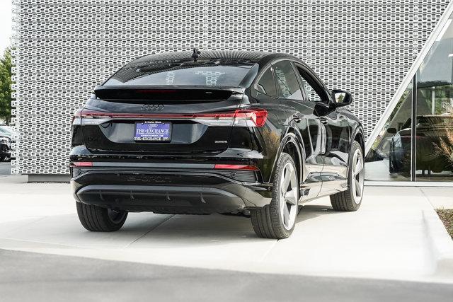 used 2024 Audi Q4 e-tron Sportback car, priced at $42,771