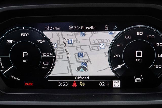 used 2024 Audi Q4 e-tron Sportback car, priced at $42,771