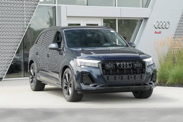 new 2025 Audi Q7 car, priced at $81,643